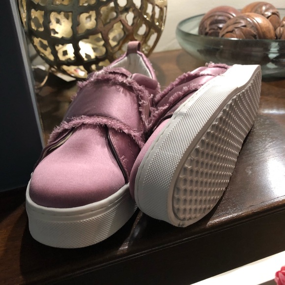 Sam Edelman satin sneakers - Picture 2 of 7